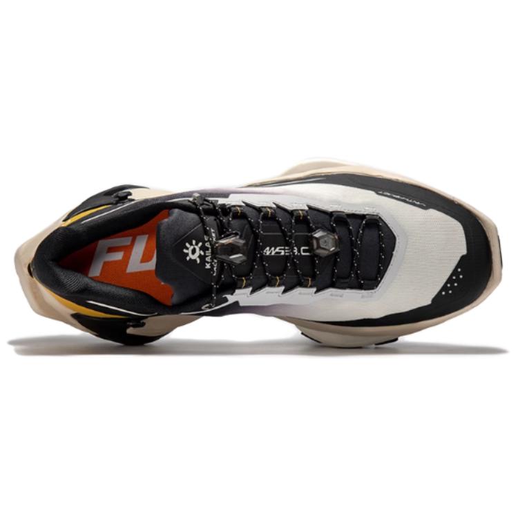 KAILAS FUGA Running Shoes Men’s Unbleached Original Color/Ink Black