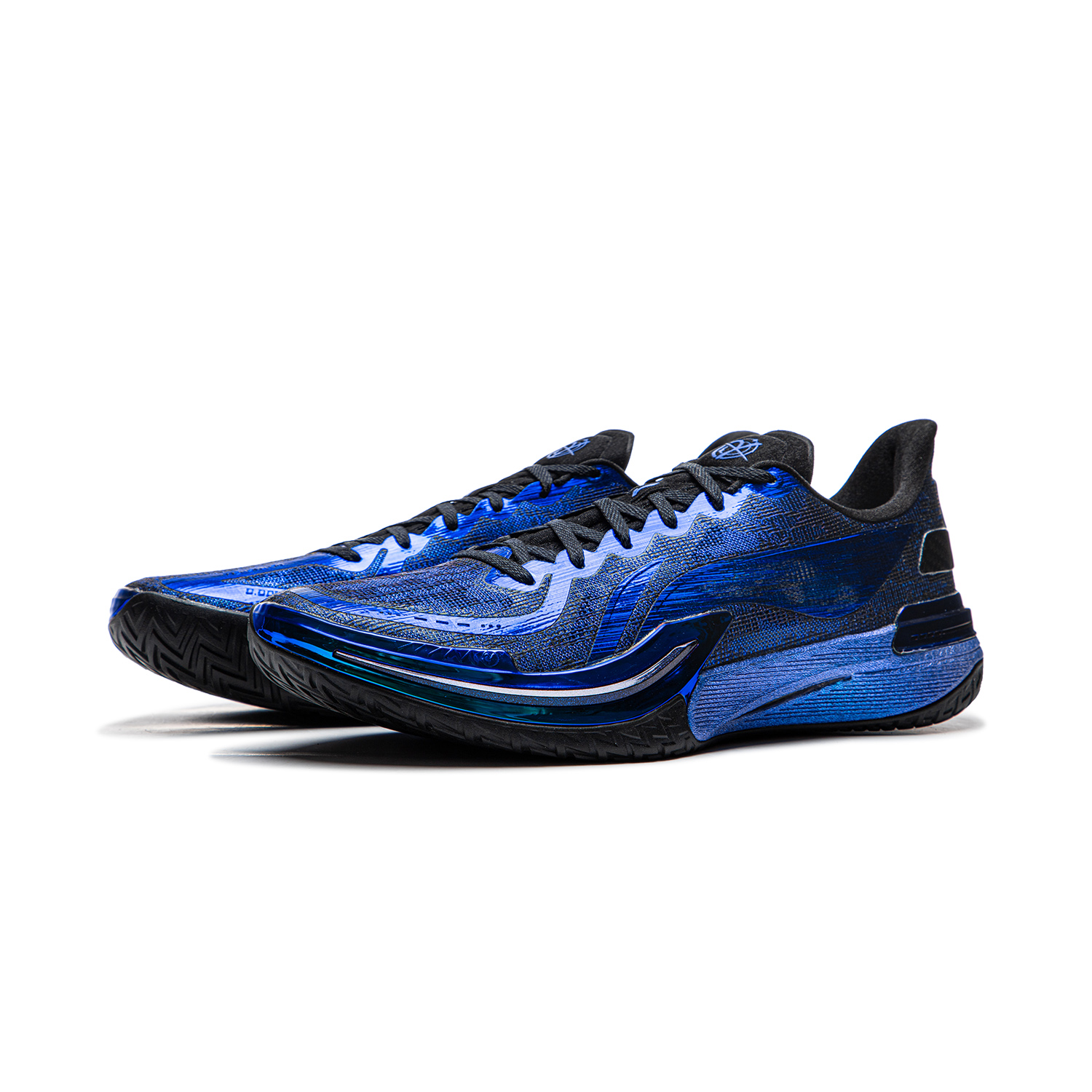 Li Ning Gamma Low top Basketball Shoes Men’s Blue