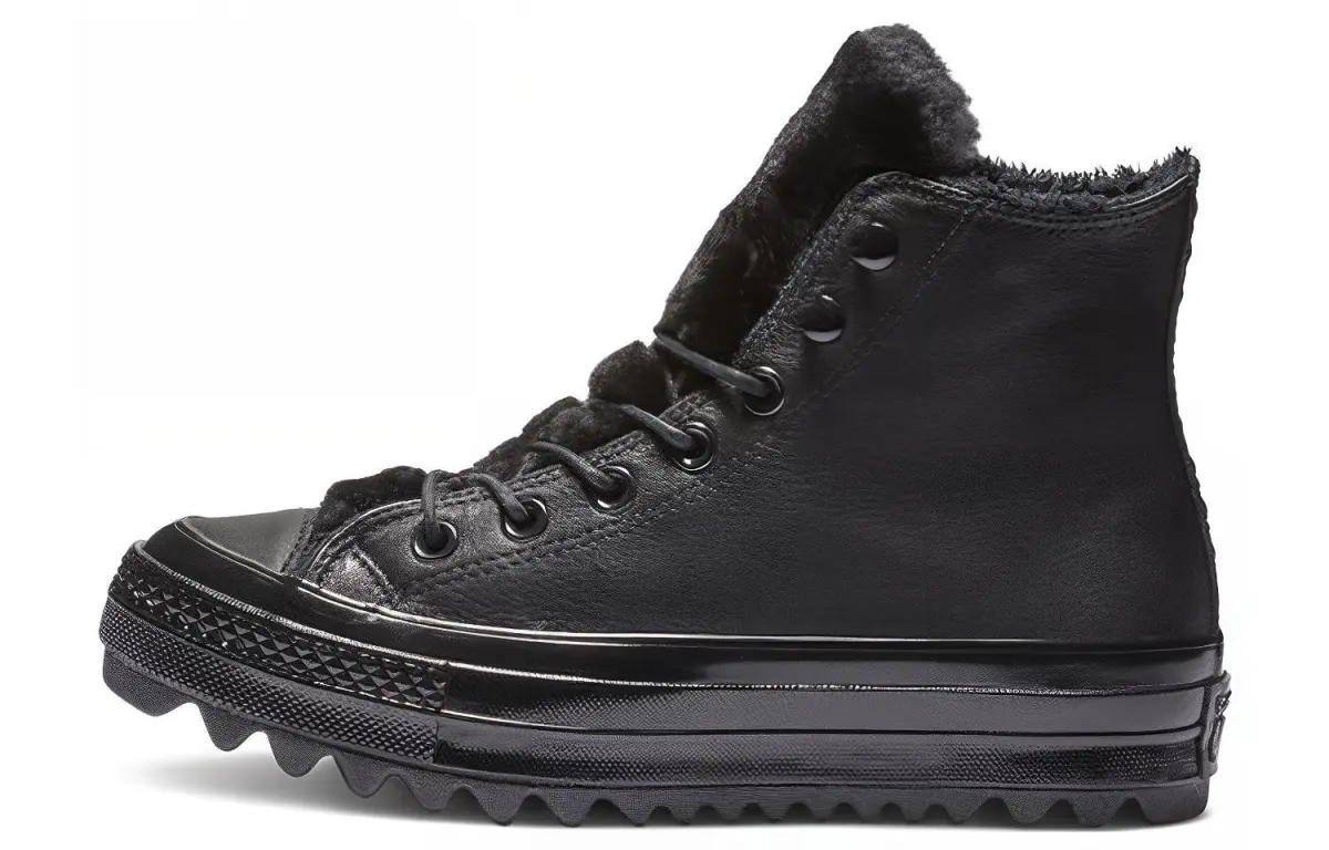 Converse Chuck Taylor All Star Street Warmer Ripple High Top Thick Sole Women's