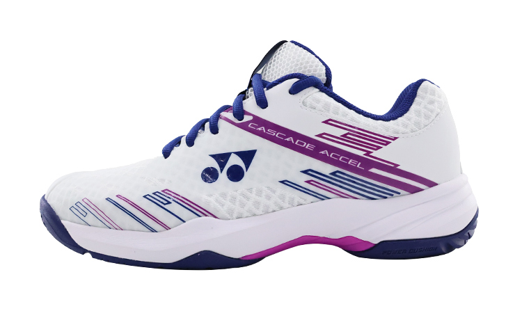 YONEX Yonex POWER CUSHION CASCADE ACCEL Comfortable and versatile Low-top Badminton shoes Men and women White