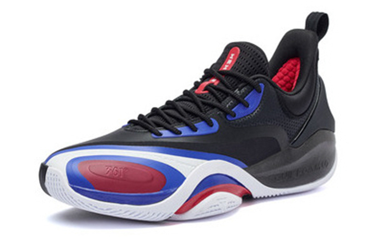 361° Mesh Cushioning Slip Resistant Abrasion Resistant Low top Basketball Shoes Men’s