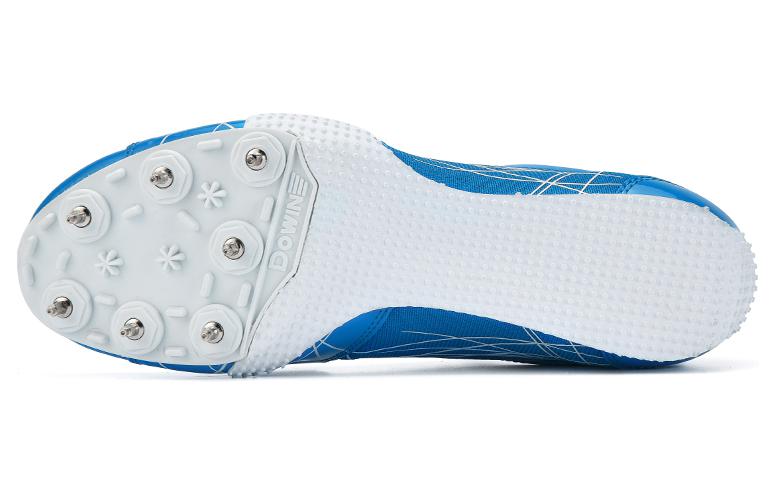 DO WIN Cushioning Abrasion Resistant Cushioning, Wear Resistant Low top Training Shoes Unisex Blue White