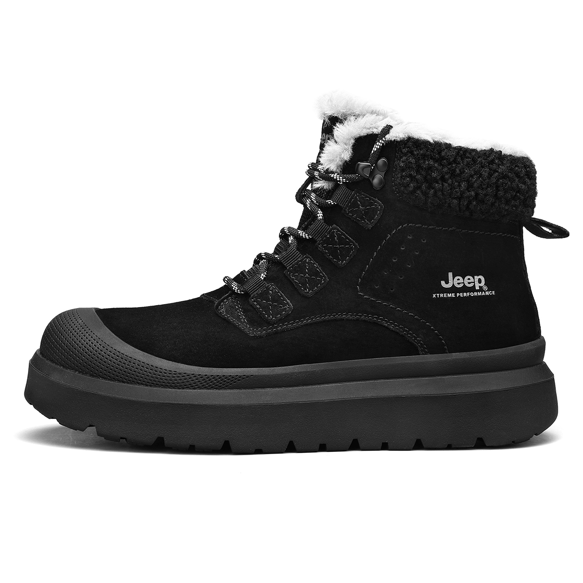Мужские ботинки Jeep Outdoor Winter (черные)