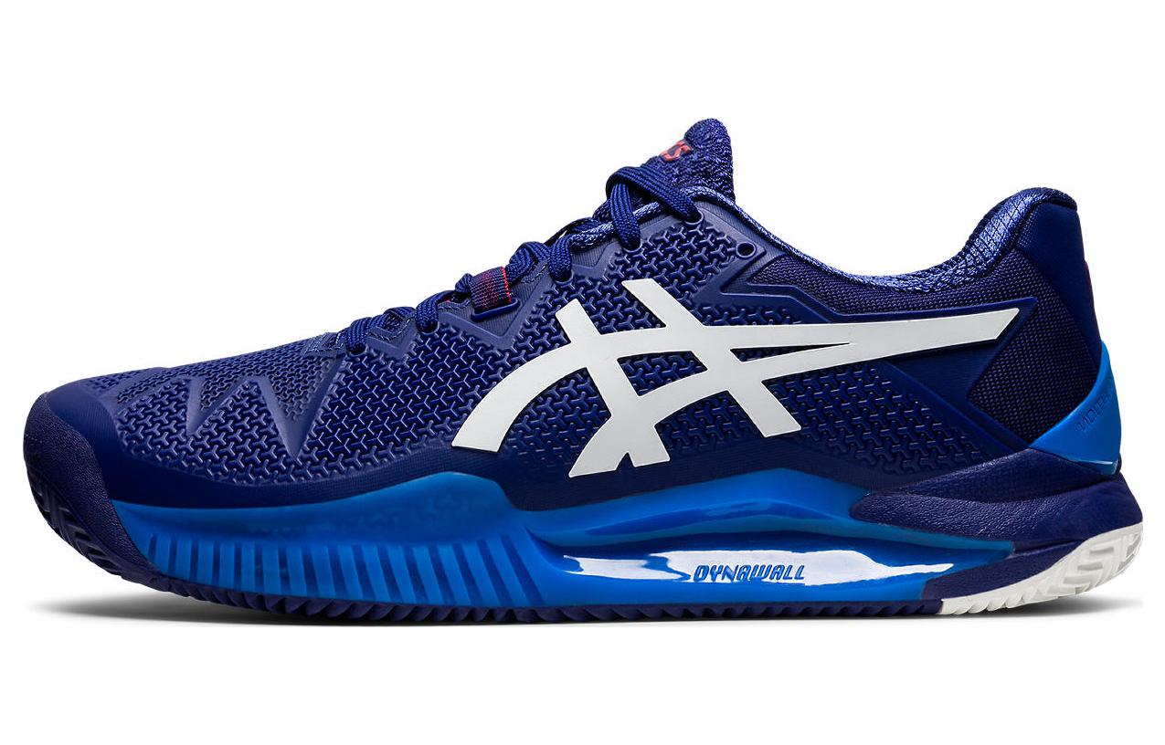 ASICS Gel Resolution 8 Clay 'Dive Blue'