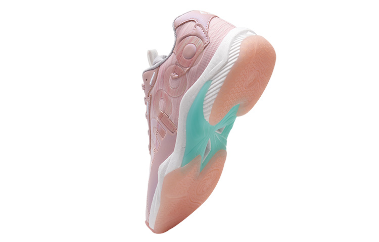 KUMPOO Colored Glaze D72PRO Cushioning Slip Resistant Breathable Support Low top Badminton Shoes Unisex