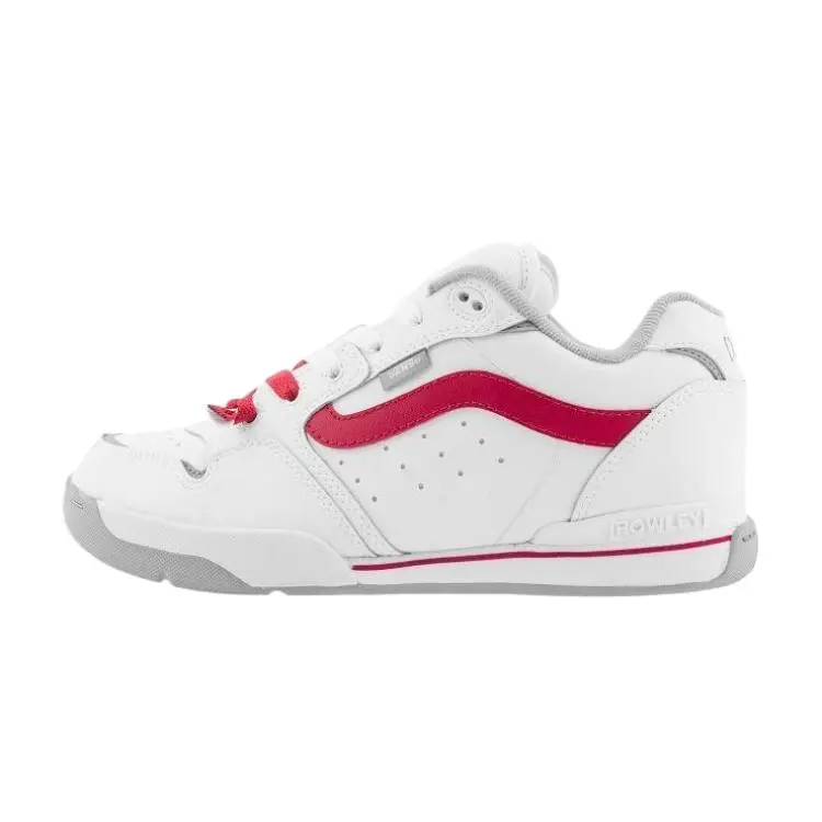 Vans Comfortable Low top Chunky Sneakers Unisex White Red