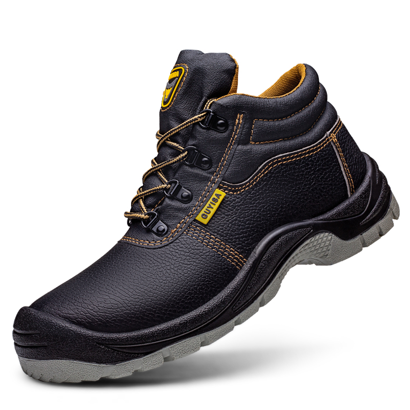 GUYISA Safety & Protective Shoes Unisex High Top