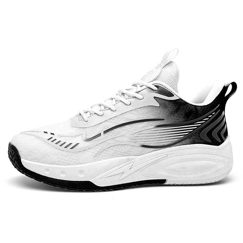 HEIWEILU Slip Resistant Abrasion Resistant Slip Resistant Abrasion Resistant Mid top Basketball Shoes Unisex