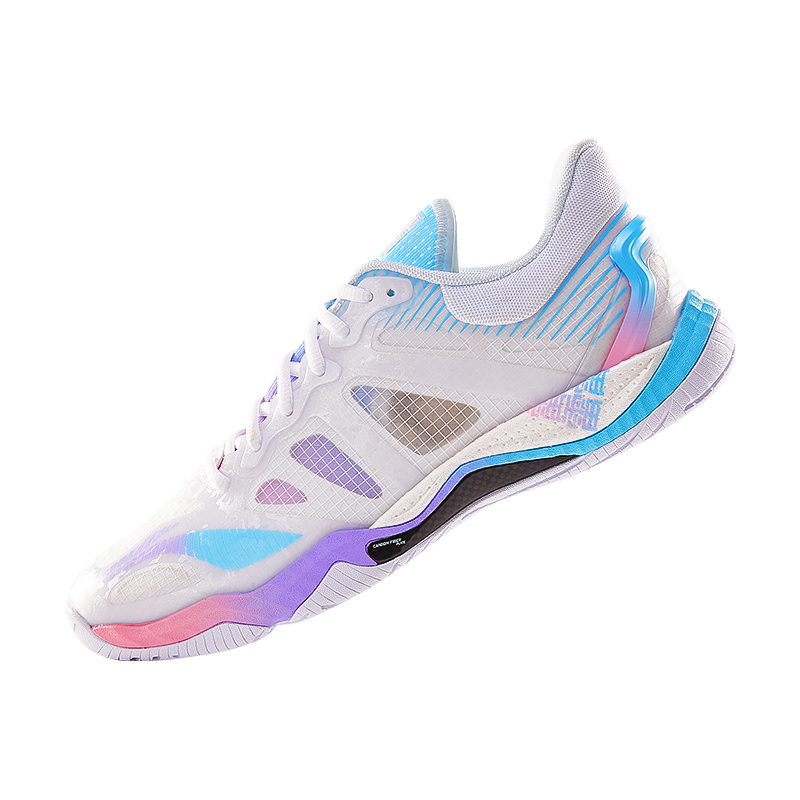 Li Ning Cushioning Slip Resistant Breathable Cushioning Slip Resistant Breathable Low top Badminton Shoes Unisex