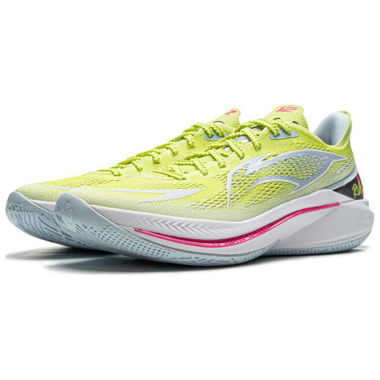 Li Ning Sonic 12 V2 Basketball Shoes Men’s Low Top Green