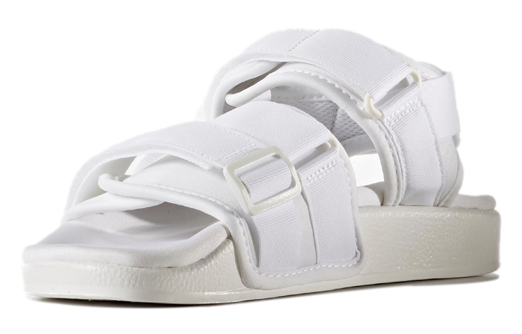 Женские сандалии adidas originals Adilette Sandal (белые) — фото 3