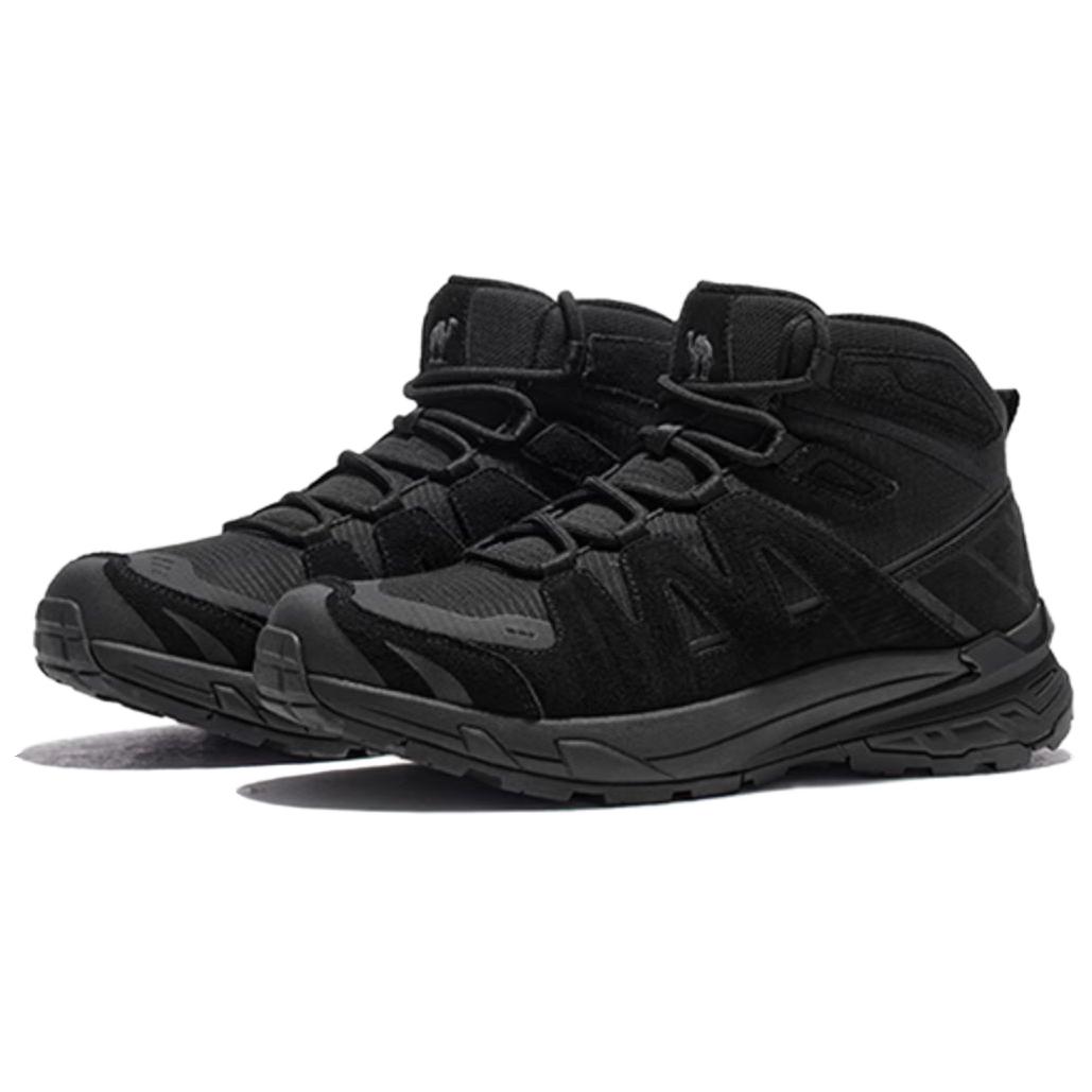 CAMEL Slip Resistant Abrasion Resistant High top Hiking Shoes Men’s