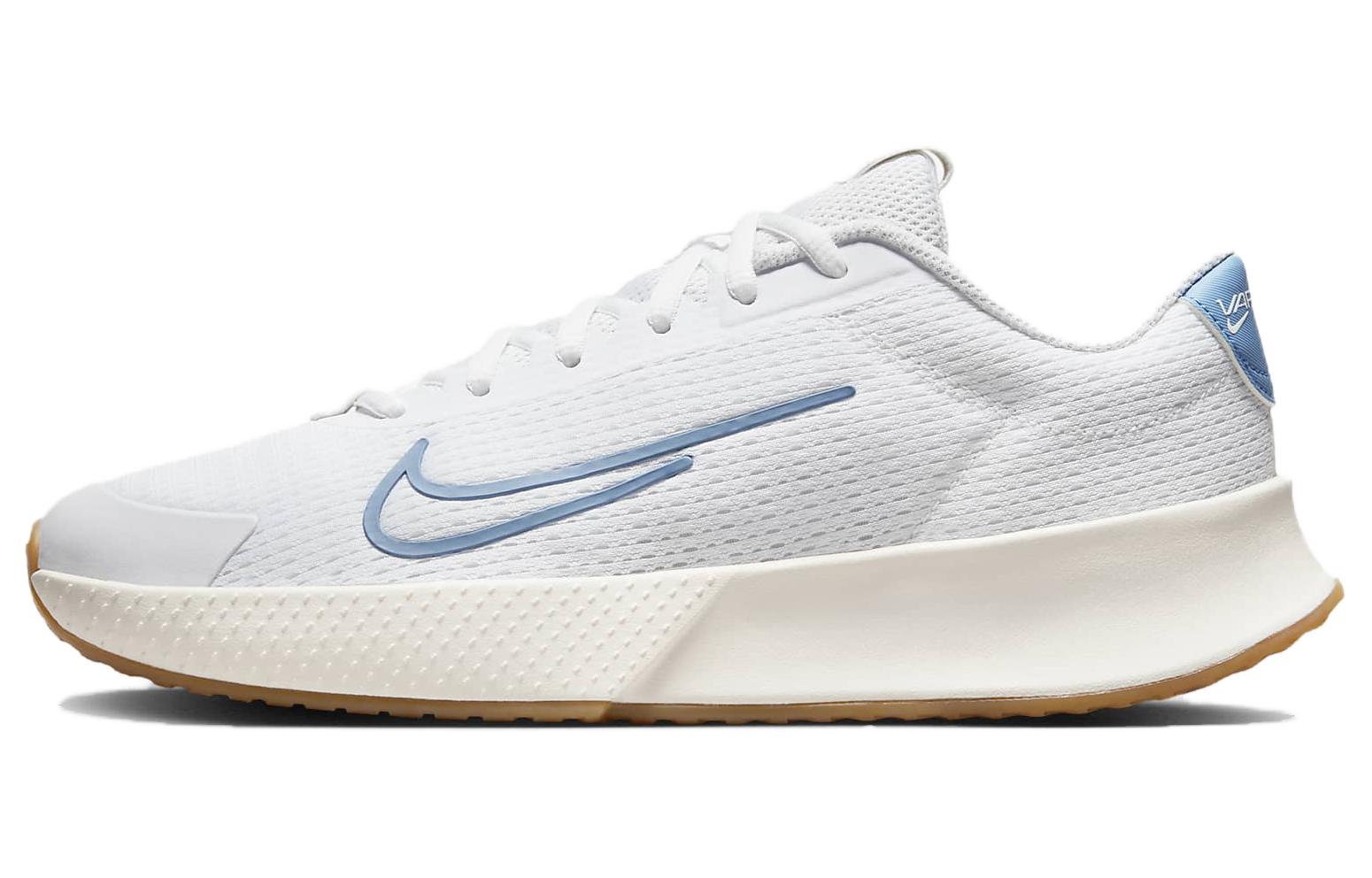 Женские кроссовки Nike Vapor Lite 2 (бело-синие)