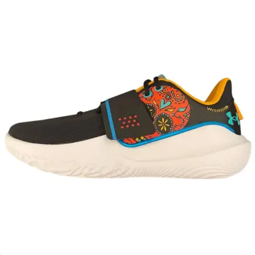 Under Armour Basketball Shoes Men's Black White