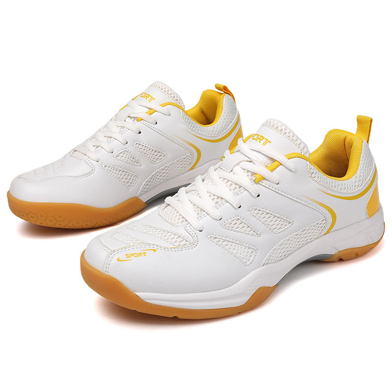 AD Slip Resistant, Abrasion Resistant, Breathable Low top Badminton Shoes Unisex