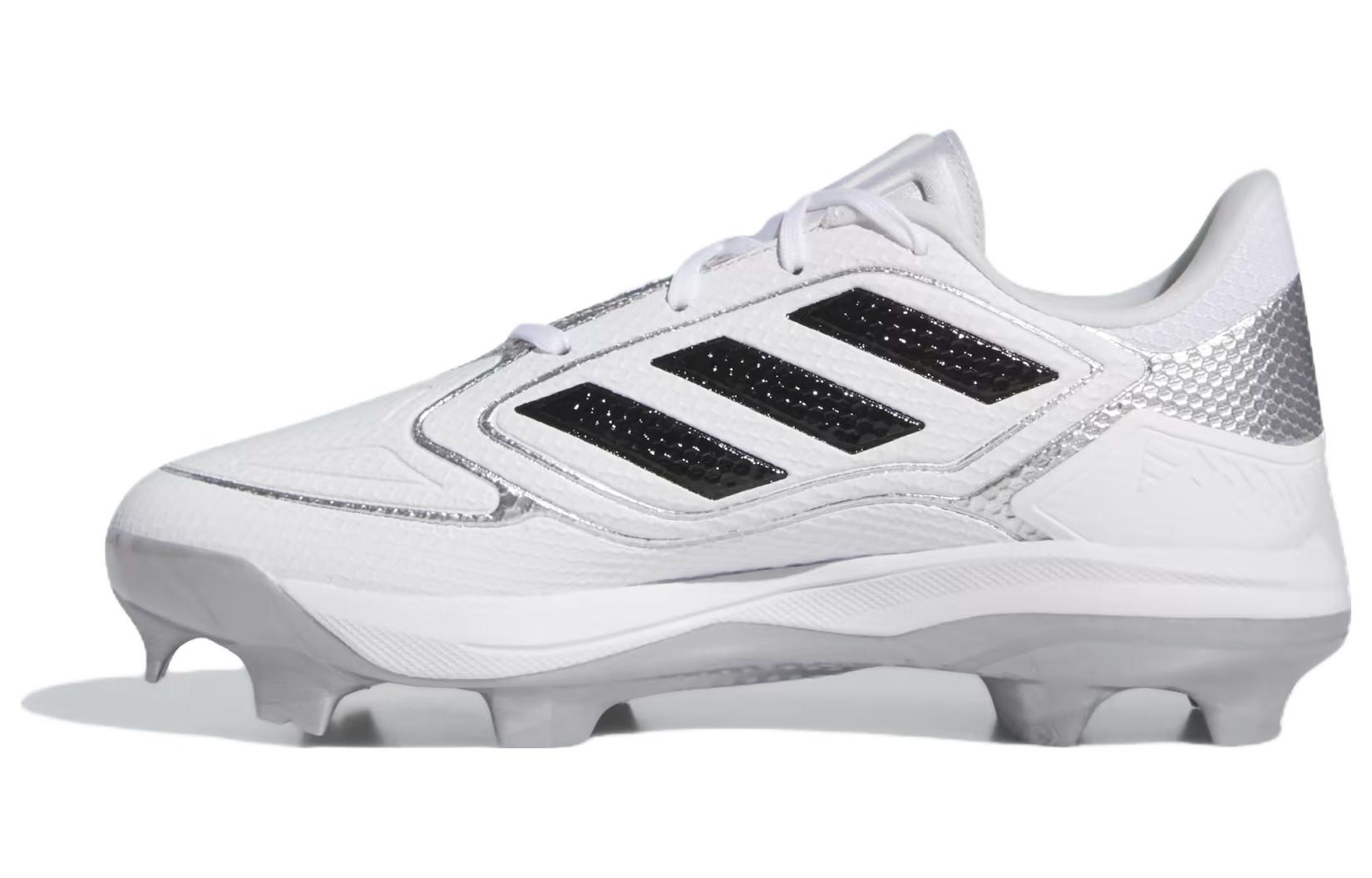 Adidas Adizero Purehustle 3 Tpu Cloud White Core Black Silver Metallic Women's