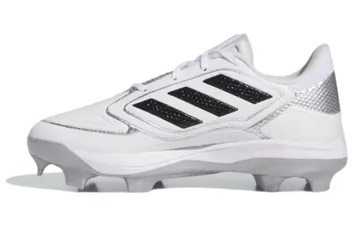 Adidas Adizero Purehustle 3 Tpu Cloud White Core Black Silver Metallic Women's