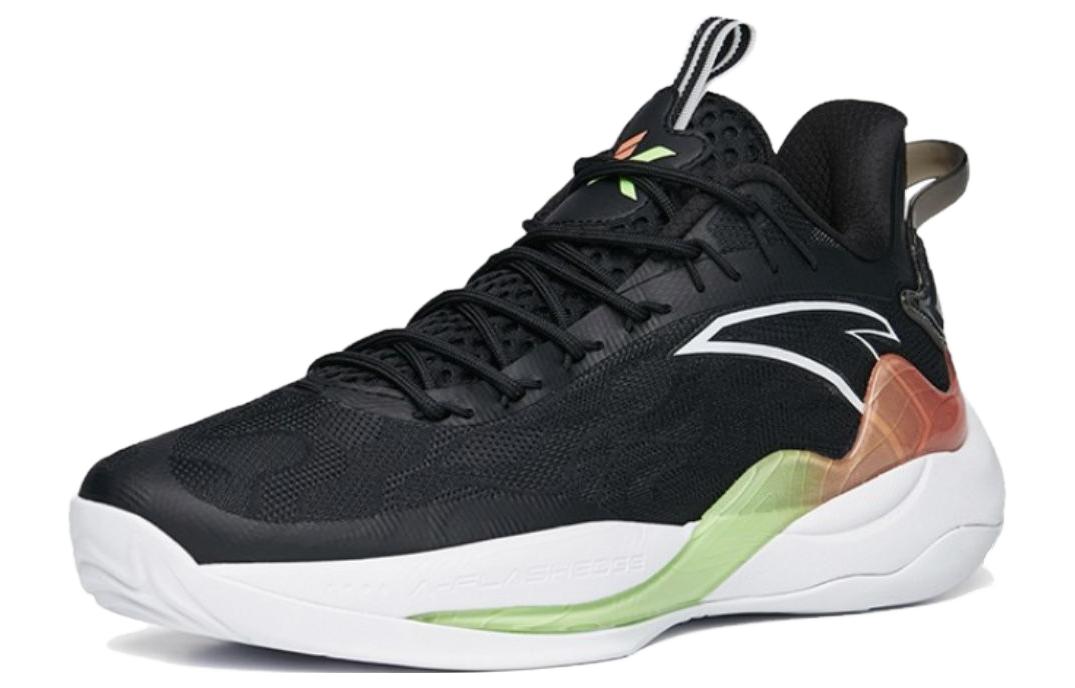 Anta Mountain 2 Low top Performance Basketball Shoes Men’s Black