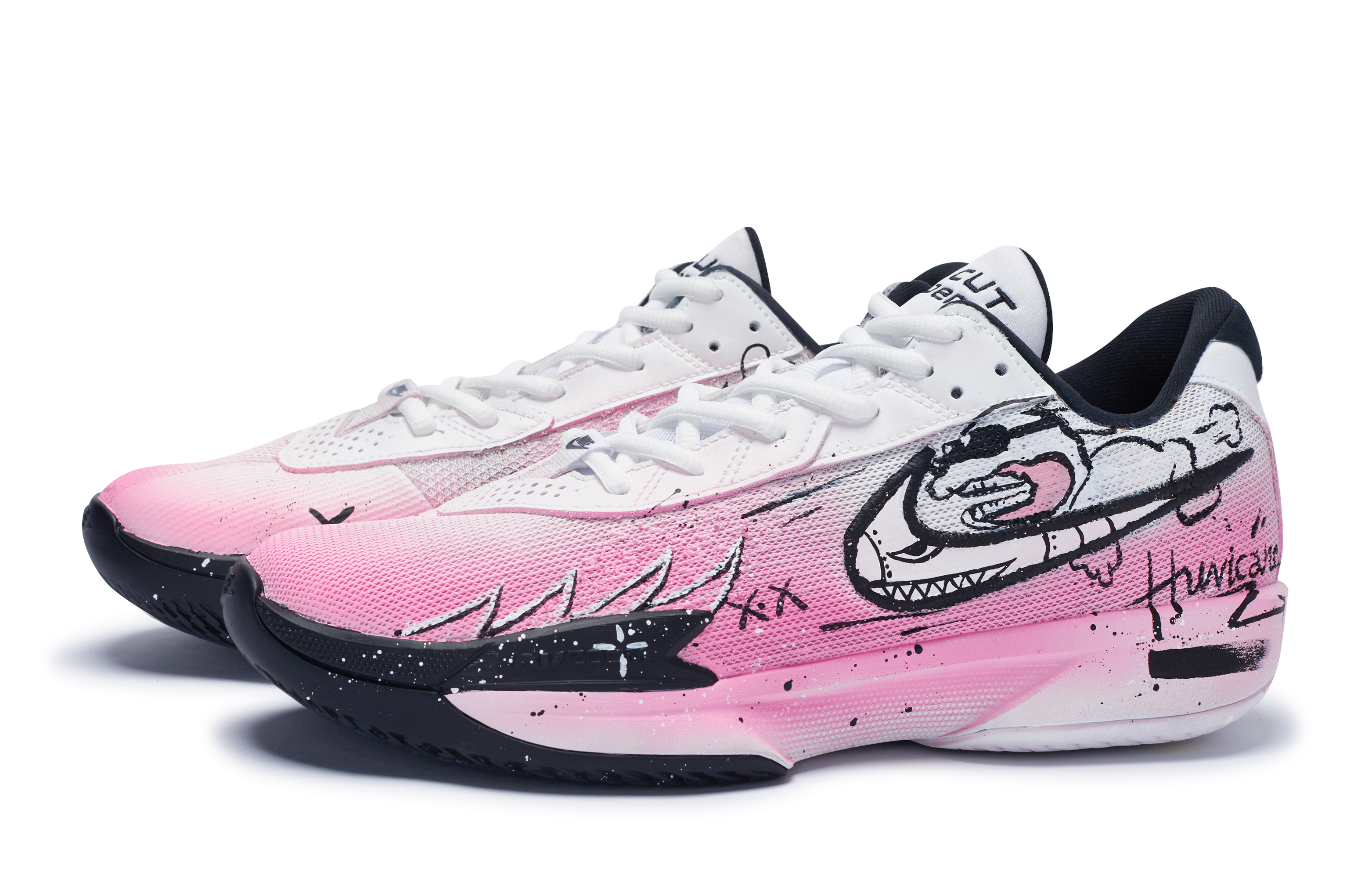 Nike Air Zoom G.T. Cut Academy 811 Manufacturing, Rocket Dog Powder, Special Shoe Box Slip Resistant Low top