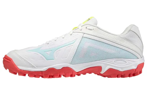 Mizuno Training Shoes Unisex Low Top White/Red
