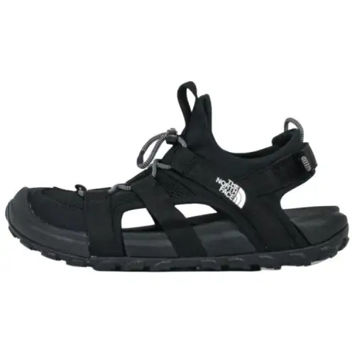 THE NORTH FACE EXPLORE CAMP Mesh Slip Resistant, Lightweight, And Breathable Beach Sandals Men's Black