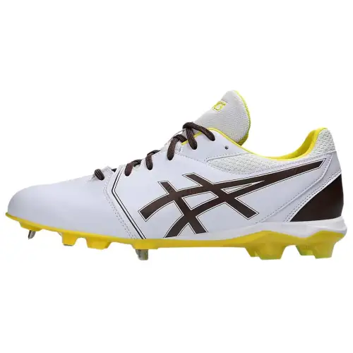 ASICS NEOCONNECT Training Scenario Baseball Shoes Men's White Brown