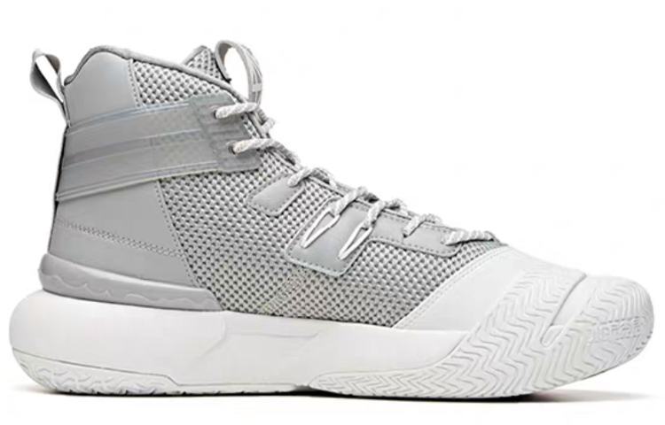 Anta Crazy 4 Mesh, Textile, Synthetic Leather Cushioning Slip Resistant Abrasion Resistant Breathable