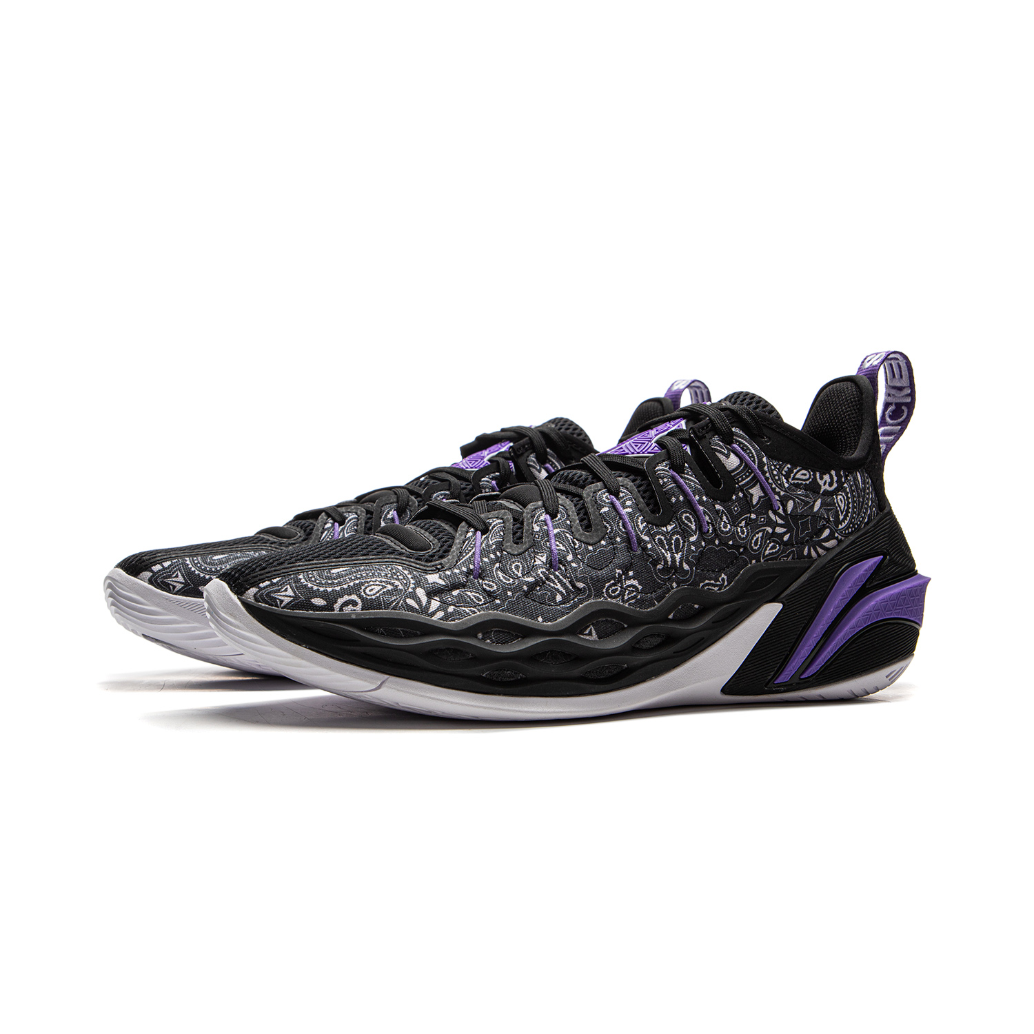 Li Ning Buckets Low top Basketball Shoes Men’s Black