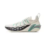 Li Ning Buckets Low top Basketball Shoes Men's Ivory