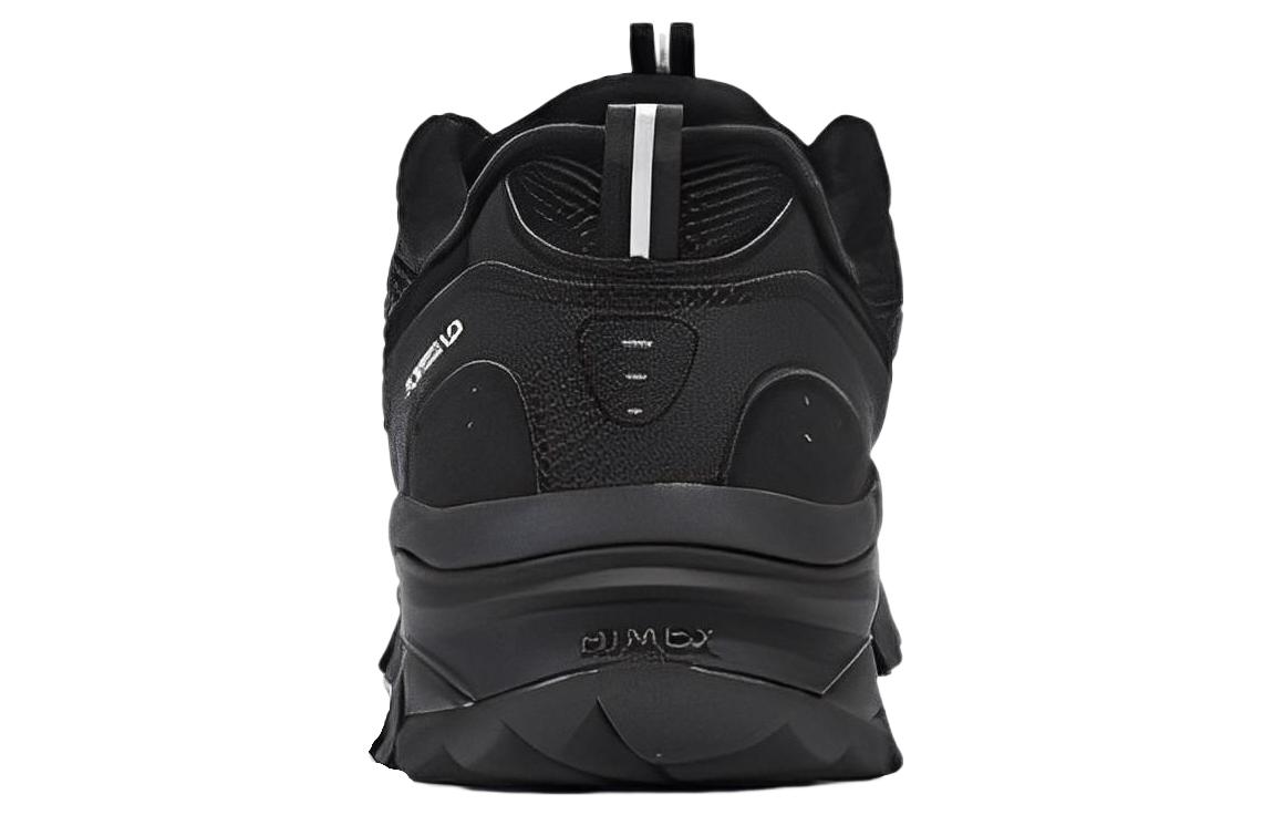 TOREAD Slip Resistant Abrasion Resistant Slip Resistant Abrasion Resistant Low top Outdoor Shoes Women’s Black Gray