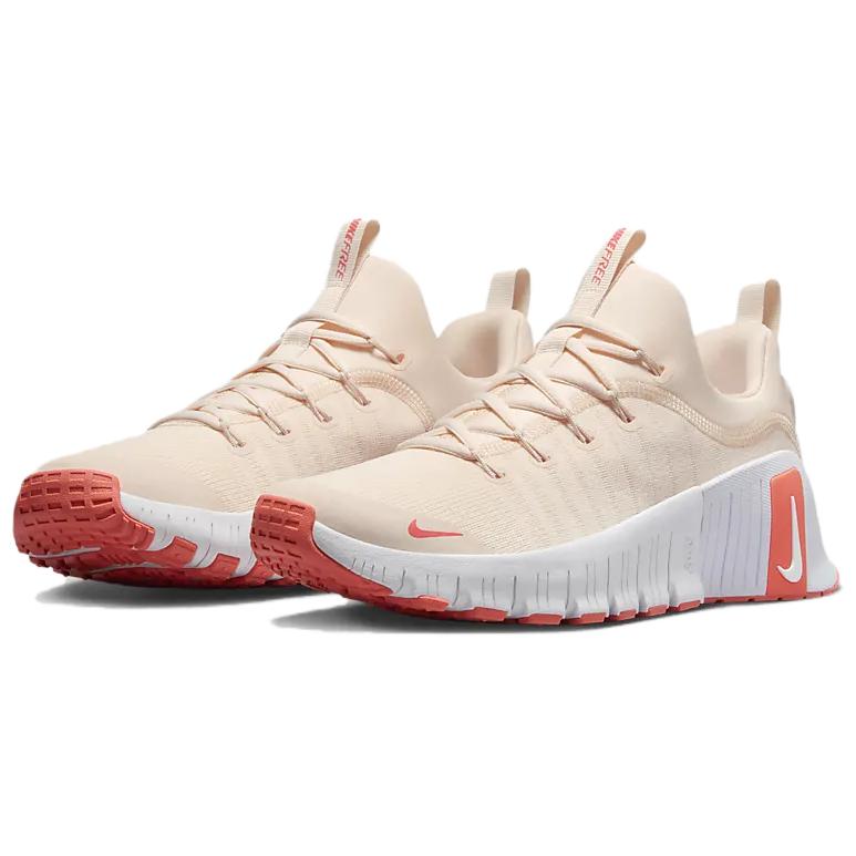 Nike Free Metcon 6 Guava Ice Light Wild Mango White Women’s