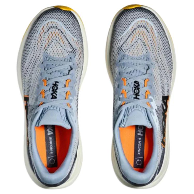 HOKA ONE ONE RINCON 4 Slip Resistant Abrasion Resistant Low top Training Shoes Men’s Blue