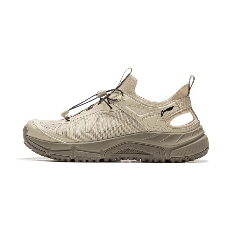 Li Ning Outdoor CF Tracing, Yijie Lite 1.0 Outdoor Shoes Men's Dune Khaki