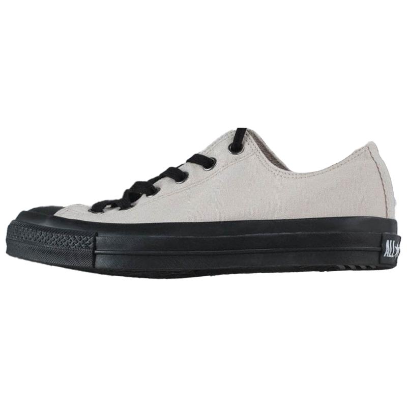 Margaret Howell Limited x Converse All Star Low top Canvas Shoes Unisex Beige