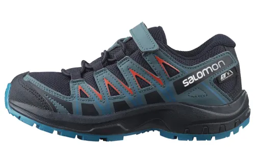 SALOMON XA PRO 3D Mesh Cushioning Slip Resistant Abrasion Resistant Breathable Low top Hiking Shoes Men's