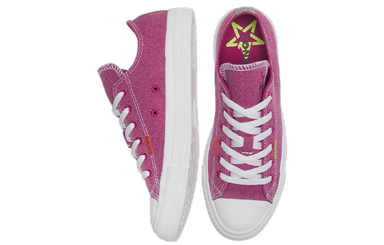 Кеды Converse Chuck Taylor All Star (розовые) — фото 4