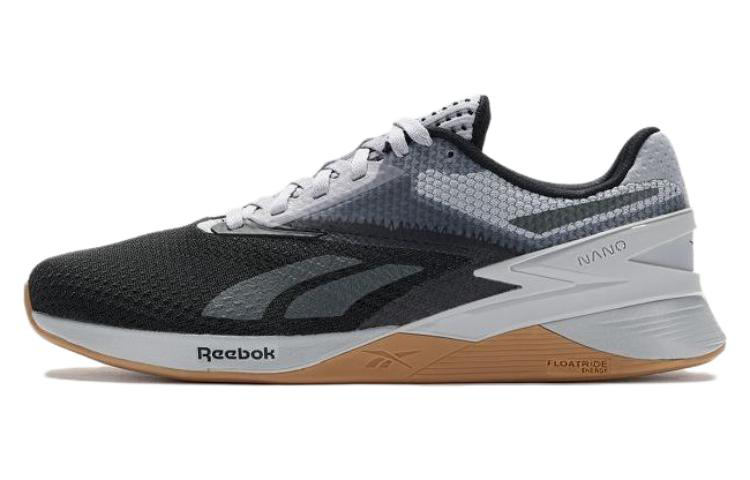 Кроссовки Reebok Reebok Nano X3 (черно-серые)
