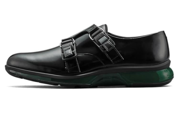 Asics Runwalk Leather Dress Shoes Men's Black