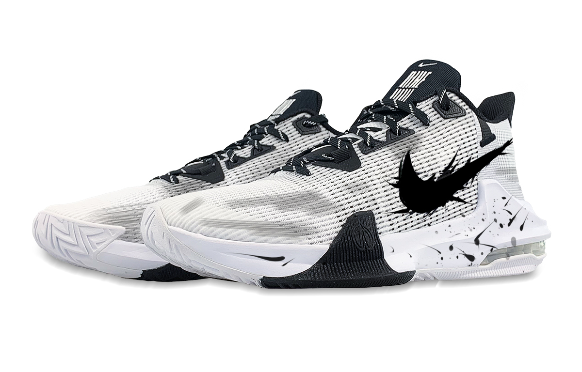 Nike Air Max Impact 3 Low top Basketball Shoes Men’s Black White