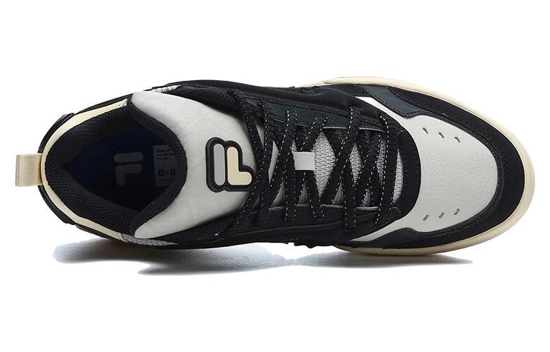 FILA FUSION Vintage Basketbal Shoes ‘Black Grey’