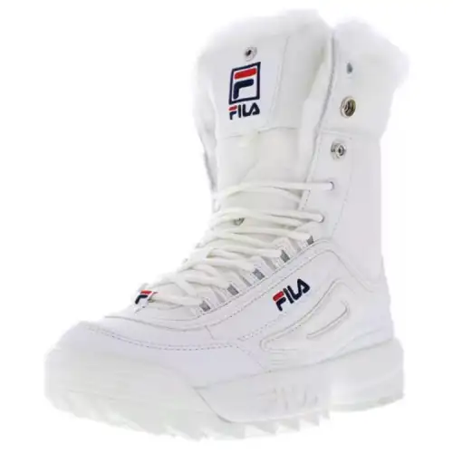 FILA Disruptor Thermal Height Increasing Thermal Height Increasing Crew Snow Boots Women's White