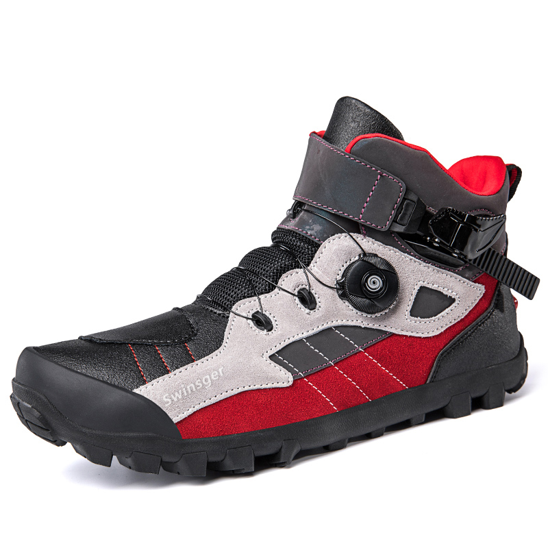 Swinsger Slip Resistant Slip Resistant High top Cycling Shoes Men’s