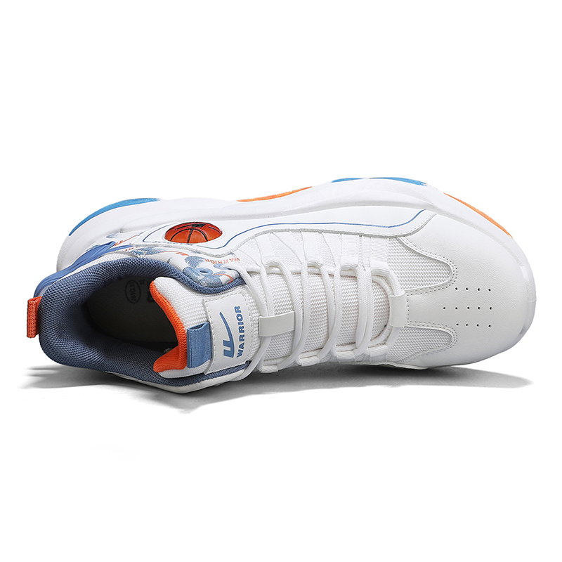 Warrior Cushioning Anti Rollover Slip Resistant Basketball Shoes Men’s