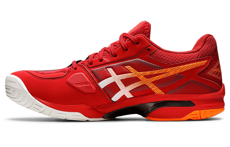 Asics Prestigelyte 4 Low top Tennis Shoes Men's Red White