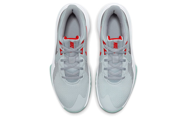 Мужские кроссовки Nike Precision 5 (зеленые) — фото 4