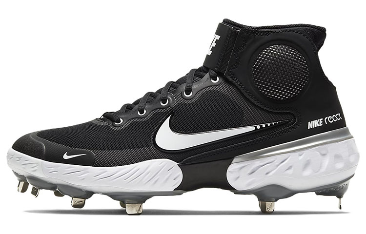 Nike Alpha Huarache Elite 3 Mid 'Black Light Smoke Grey'