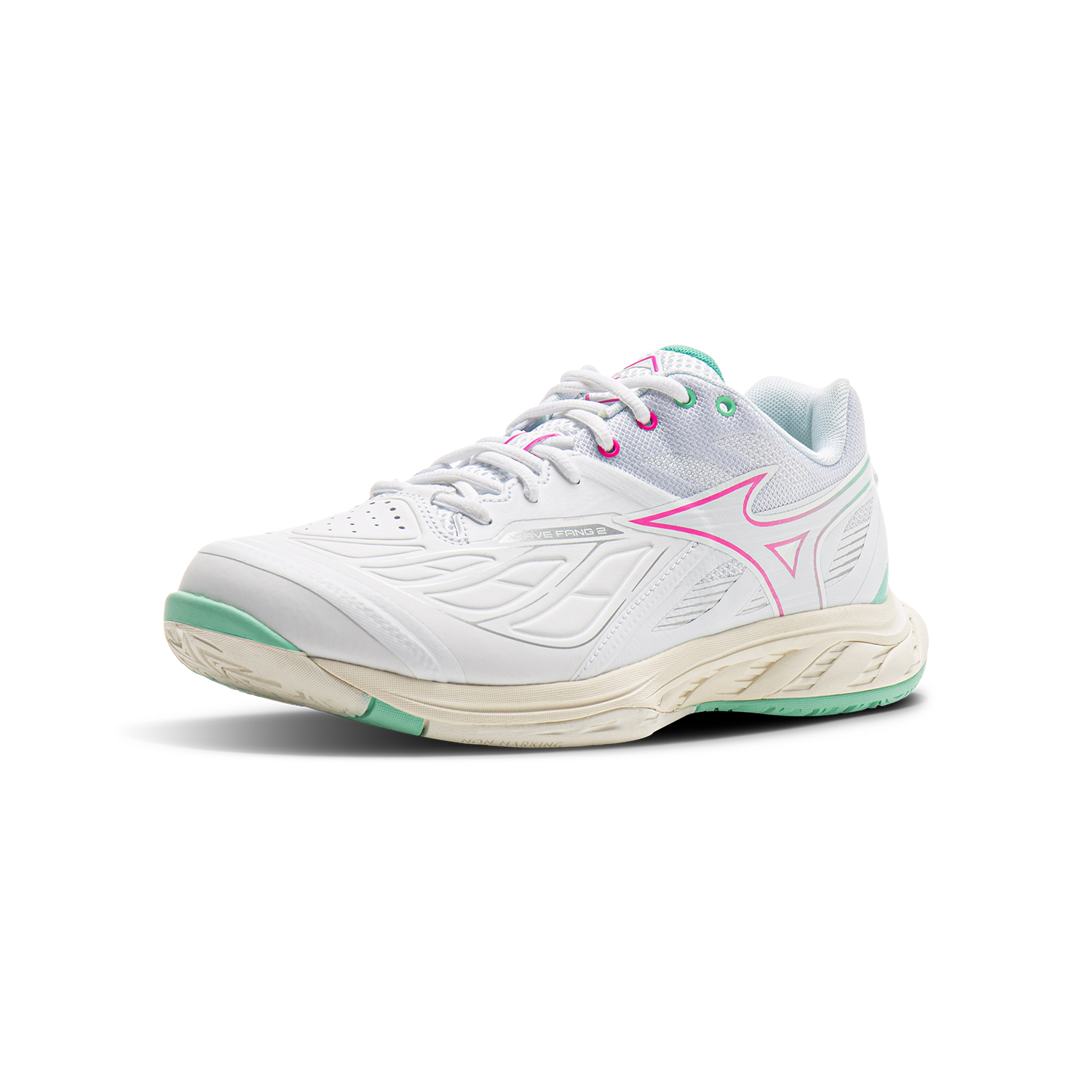Wave Fang Mizuno 2 Wide ‘White Pink’