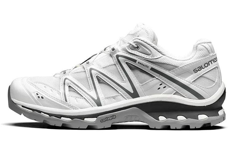 SALOMON XT-Quest Abrasion-Resistant Low-top Running Shoes Unisex White