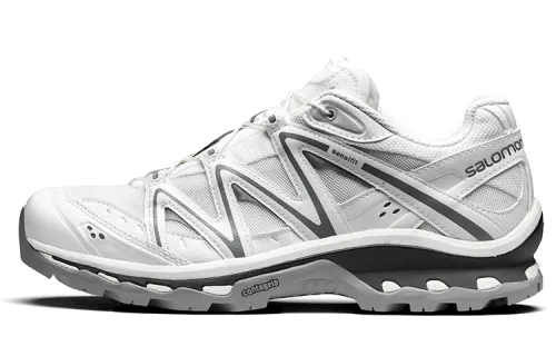 SALOMON XT Quest Cushioning Slip Resistant Abrasion Resistant Grip Low top Outdoor Shoes Unisex White