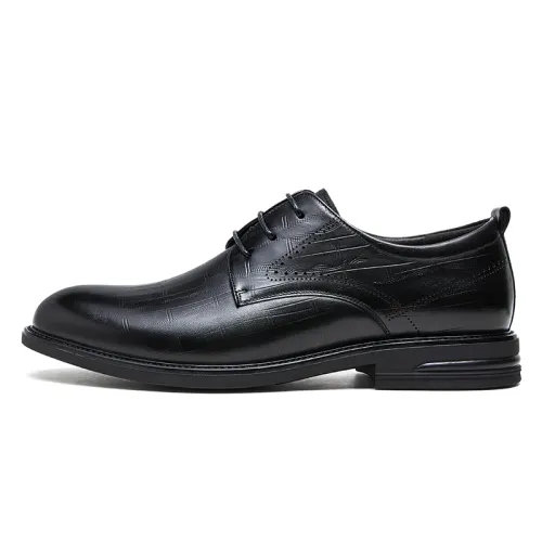 CAMEL Camel fashion retro comfortable wear-resistant formal leather shoes men's style
